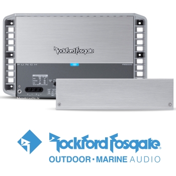 Rockford Fosgate PUNCH PM500x2 2-Kanal-Verstärker PM500 x2